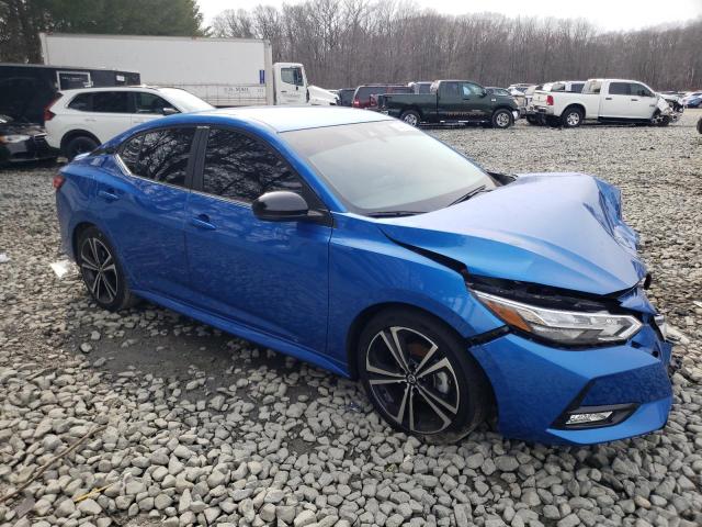 Photo 4 from auction – 2023 NISSAN SENTRA SR with VIN 3N1AB8DV5PY245768