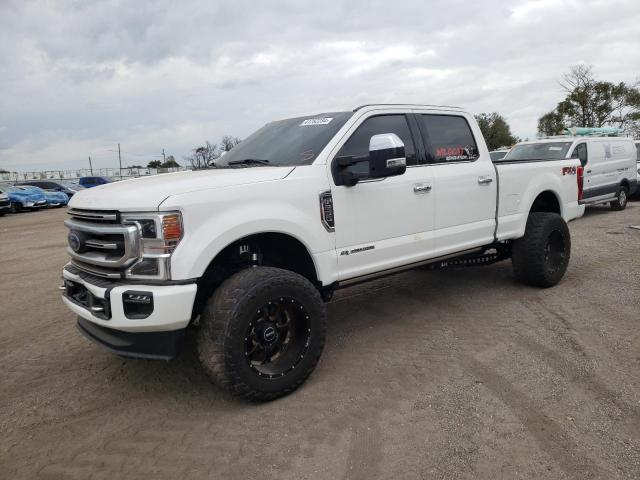 FORD F250 SUPER 2022 with VIN 1FT7W2BT2NEC74455 - Photo from auction