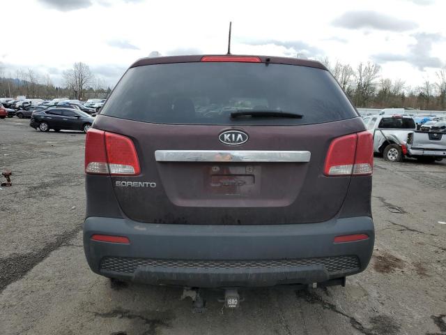 Photo 6 from auction – 2012 KIA SORENTO BA with VIN 5XYKTDA28CG297704