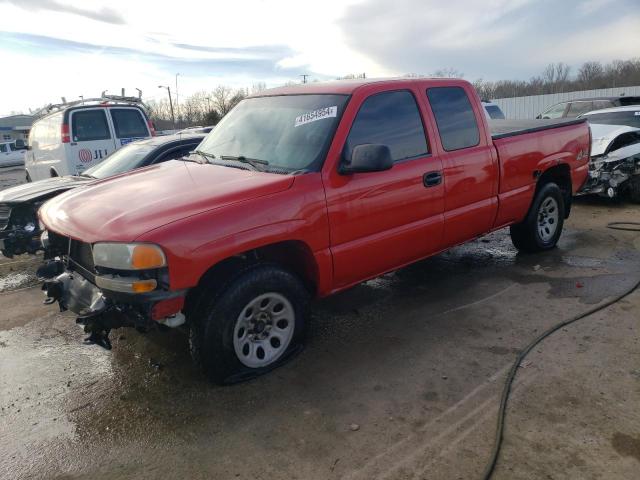 GMC NEW SIERRA 2007 with VIN 1GTEK19V37Z184506 - Photo from auction