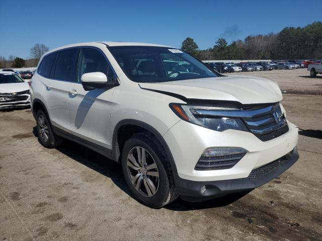 Photo 4 from auction – 2017 HONDA PILOT EXLN with VIN 5FNYF5H75HB013596