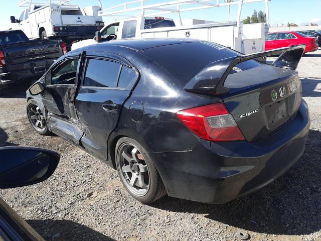 Photo 2 from auction – 2012 HONDA CIVIC LX with VIN 2HGFB2F57CH310814