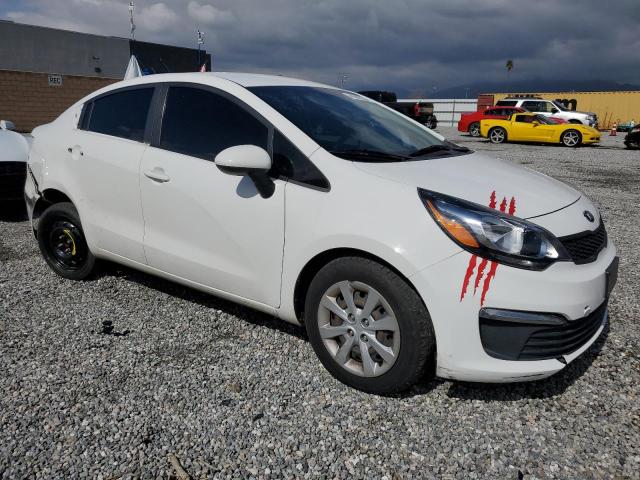 Photo 4 from auction – 2016 KIA RIO LX with VIN KNADM4A38G6692731