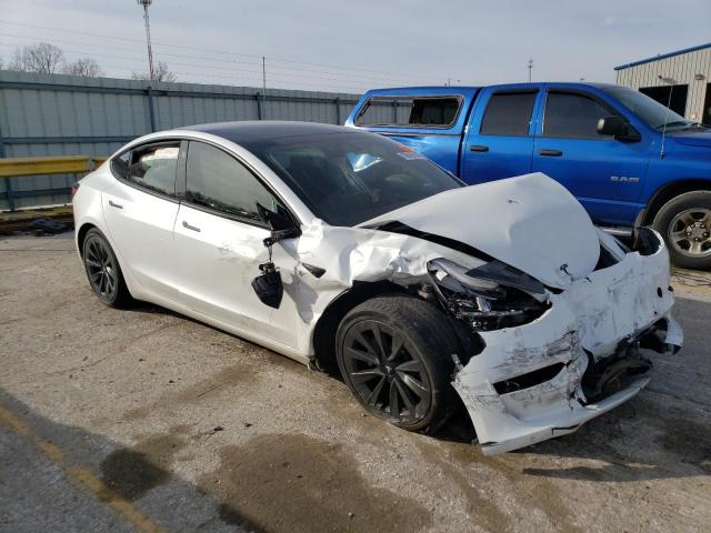 Photo 4 from auction – 2021 TESLA MODEL 3 with VIN 5YJ3E1EB3MF980524