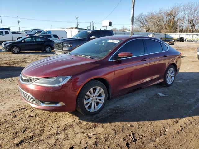 CHRYSLER 200 LIMITE 2015 with VIN 1C3CCCABXFN638276 - Photo from auction