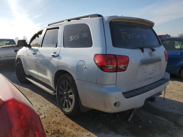 Photo 2 from auction – 2011 TOYOTA SEQUOIA PL with VIN 5TDDW5G17BS046176