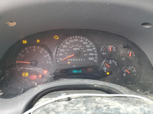 Photo 9 from auction – 2007 CHEVROLET TRAILBLAZE with VIN 1GNDT13S172237243