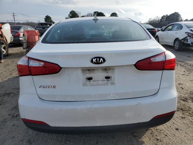 Photo 6 from auction – 2016 KIA FORTE LX with VIN KNAFK4A63G5585780