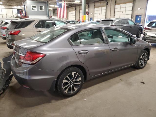 Фото 3 с аукциона – 2015 HONDA CIVIC EX с VIN 19XFB2F83FE075174
