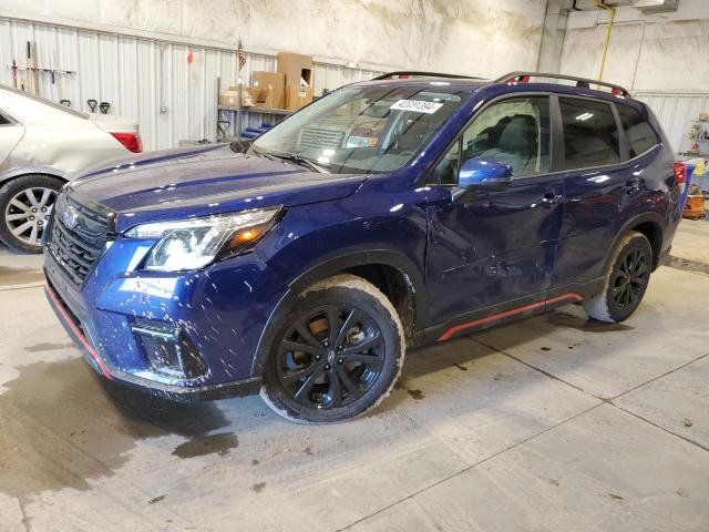 SUBARU FORESTER S 2023 with VIN JF2SKAJC5PH447812 - Photo from auction