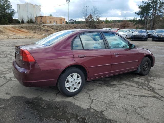 Photo 3 from auction – 2003 HONDA CIVIC LX with VIN 1HGES16563L018693