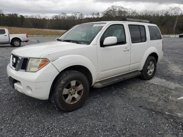 NISSAN PATHFINDER 2005 with VIN 5N1AR18W35C712920 - Photo from auction