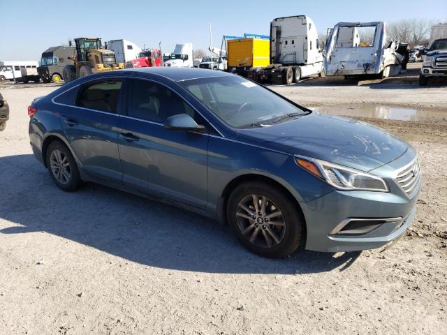 Photo 4 from auction – 2017 HYUNDAI SONATA SE with VIN 5NPE24AF7HH474116