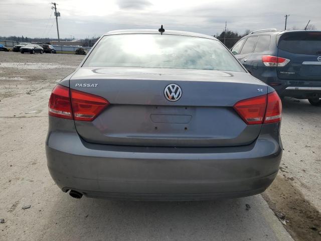Photo 6 from auction – 2012 VOLKSWAGEN PASSAT SE with VIN 1VWBH7A3XCC013499