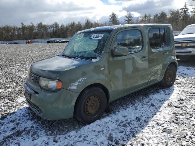 NISSAN CUBE 2009 with VIN JN8AZ28R19T109625 - Photo from auction