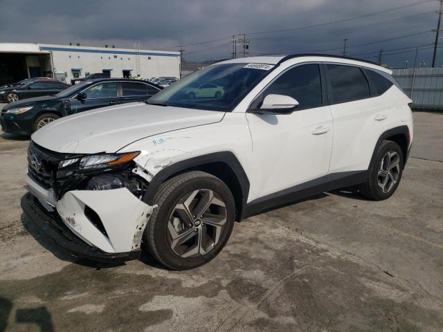 Photo 1 from auction – 2023 HYUNDAI TUCSON SEL with VIN 5NMJFCAE6PH218159