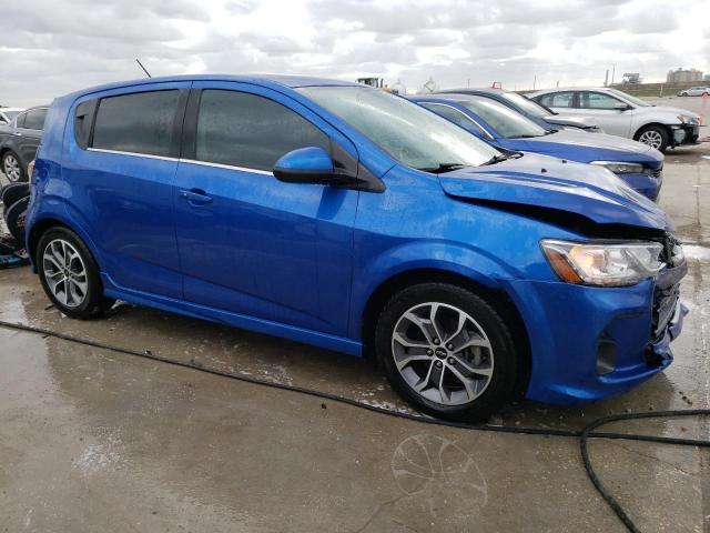 Photo 4 from auction – 2019 CHEVROLET SONIC LT with VIN 1G1JD6SBXK4136814