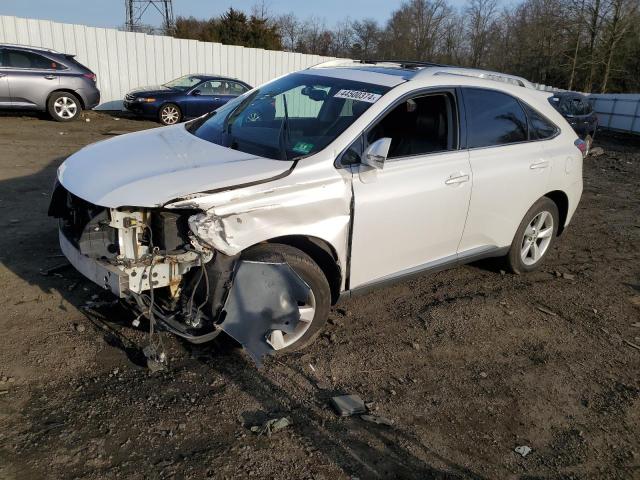 LEXUS RX 350 2012 with VIN 2T2BK1BA6CC142728 - Photo from auction