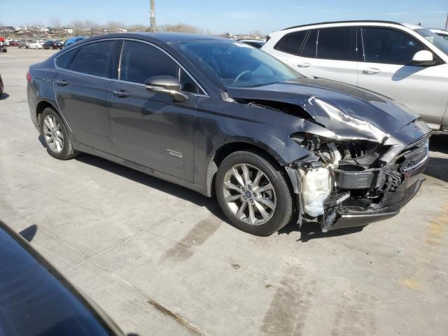 Photo 4 from auction – 2017 FORD FUSION SE with VIN 3FA6P0PU3HR409934