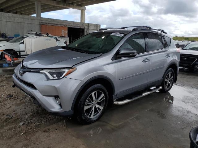 TOYOTA RAV4 XLE 2017 with VIN 2T3WFREVXHW385723 - Photo from auction