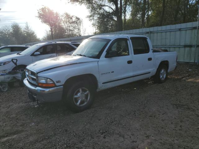 DODGE DAKOTA QUA 2000 with VIN 1B7GL2ANXYS694899 - Photo from auction