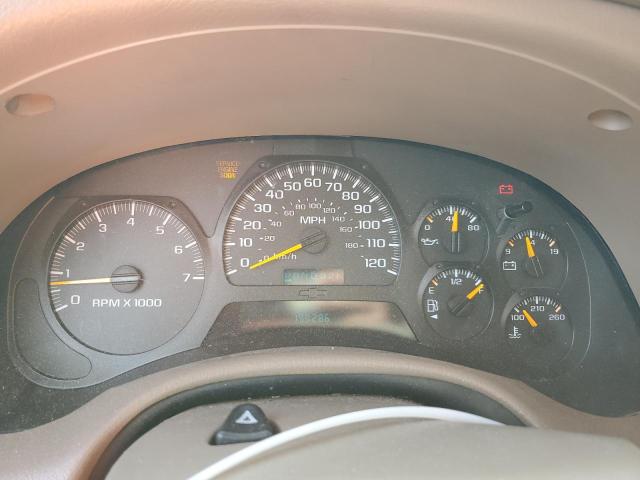 Photo 9 from auction – 2004 CHEVROLET TRAILBLAZE with VIN 1GNES16S346222170