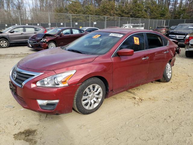 Photo 1 from auction – 2013 NISSAN ALTIMA 2.5 with VIN 1N4AL3AP8DC108644