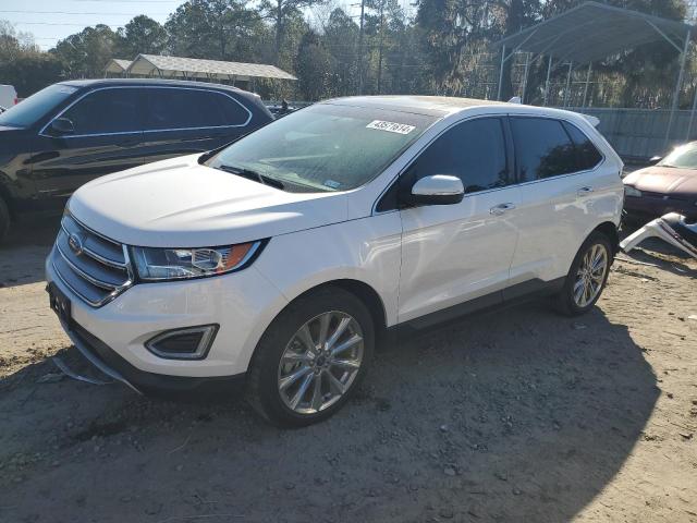 FORD EDGE TITAN 2018 with VIN 2FMPK3K83JBC23013 - Photo from auction