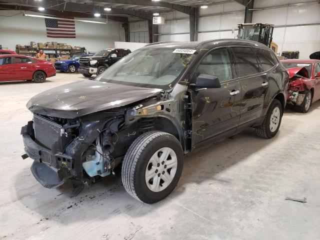 CHEVROLET TRAVERSE L 2017 with VIN 1GNKRFED1HJ201738 - Photo from auction