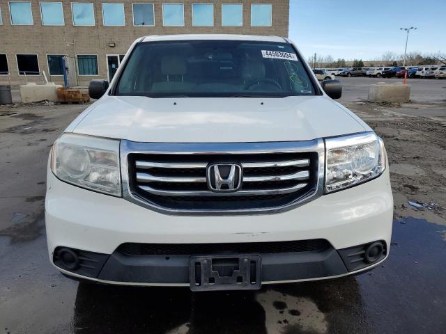 Photo 5 from auction – 2015 HONDA PILOT LX with VIN 5FNYF4H21FB014398
