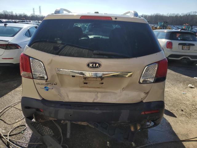 Photo 6 from auction – 2011 KIA SORENTO BA with VIN 5XYKT3A11BG026306