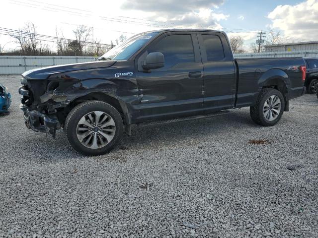FORD F150 SUPER 2017 with VIN 1FTEX1EP0HFB32147 - Photo from auction