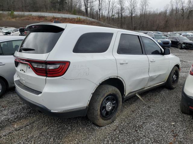 Photo 3 from auction – 2021 DODGE DURANGO PU with VIN 1C4RDJFG2MC825760