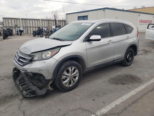 HONDA CR-V EXL 2012 with VIN JHLRM3H77CC005099 - Photo from auction