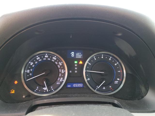 Photo 9 from auction – 2012 LEXUS IS 250 with VIN JTHCF5C22C5057425
