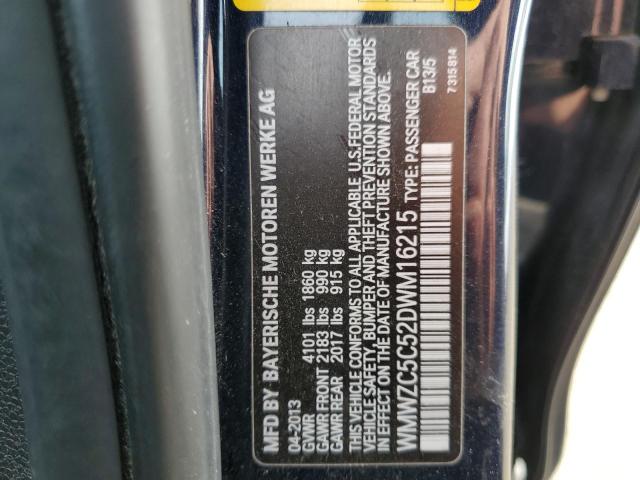 Photo 14 from auction – 2013 MINI COOPER S C with VIN WMWZC5C52DWM16215