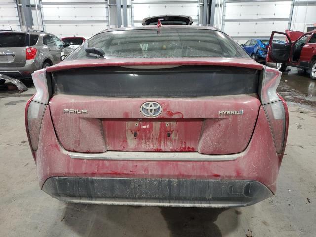Photo 6 from auction – 2016 TOYOTA PRIUS with VIN JTDKARFU9G3508481