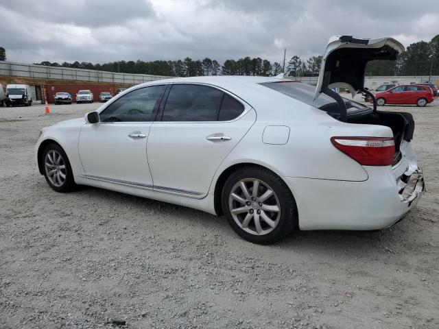 Photo 2 from auction – 2009 LEXUS LS 460 with VIN JTHBL46F595091025