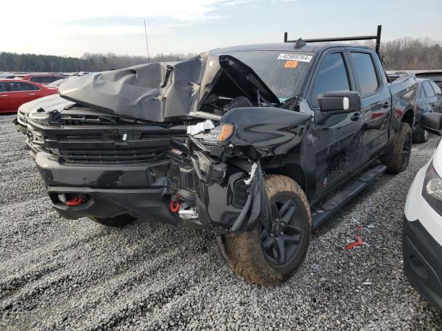 CHEVROLET SILVERADO 2020 with VIN 1GCPYFEDXLZ353898 - Photo from auction