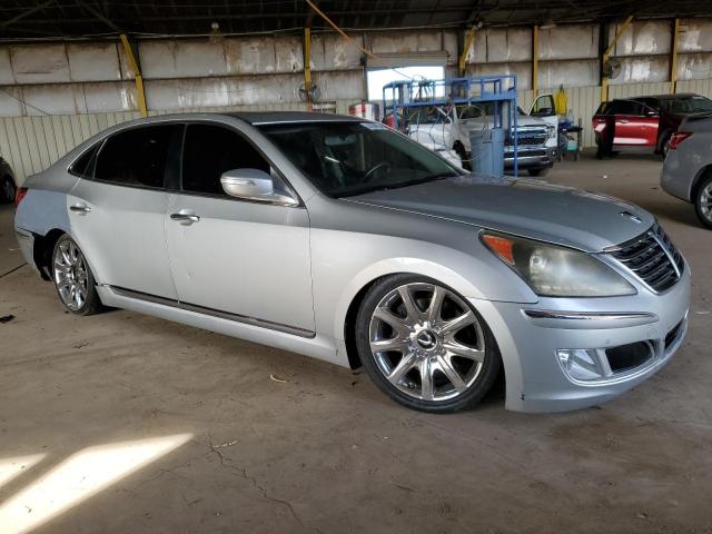 Photo 4 from auction – 2011 HYUNDAI EQUUS SIGN with VIN KMHGH4JF6BU036459