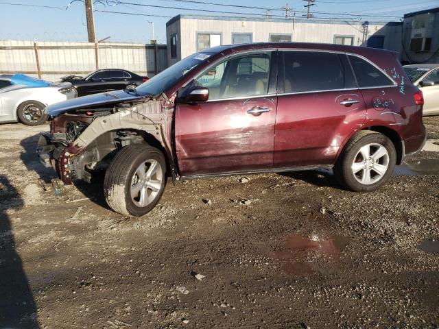 Photo 1 from auction – 2011 ACURA MDX with VIN 2HNYD2H23BH531517