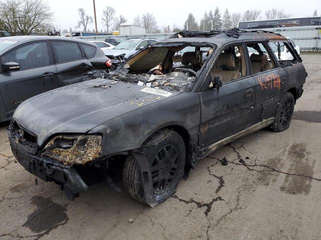 SUBARU LEGACY OUT 2003 with VIN 4S3BH806137632733 - Photo from auction