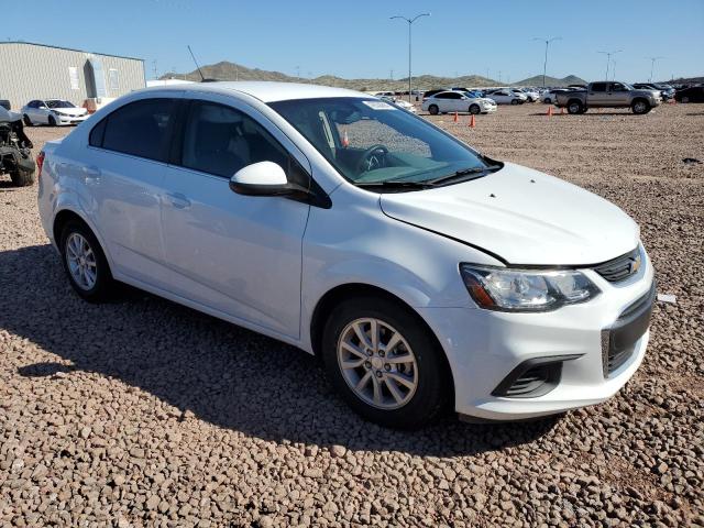 Photo 4 from auction – 2018 CHEVROLET SONIC LT with VIN 1G1JD5SH6J4137584