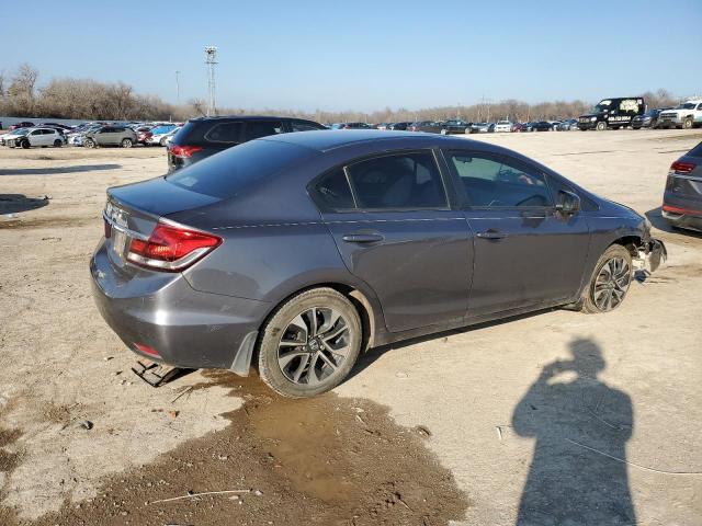 Photo 3 from auction – 2015 HONDA CIVIC EX with VIN 19XFB2F89FE052305