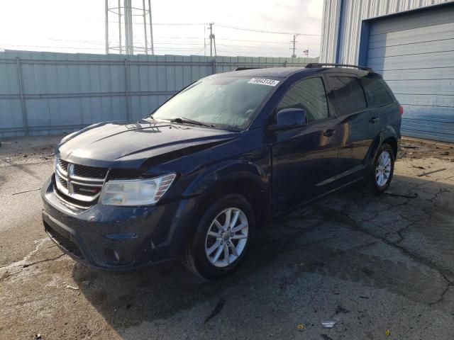 DODGE JOURNEY SX 2015 with VIN 3C4PDCBB2FT577109 - Photo from auction