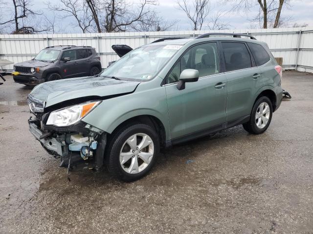 SUBARU FORESTER 2 2015 with VIN JF2SJAKC6FH821022 - Photo from auction