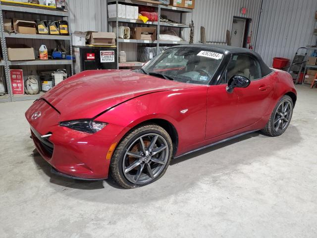 MAZDA MX-5 MIATA 2016 with VIN JM1NDAD71G0101341 - Photo from auction