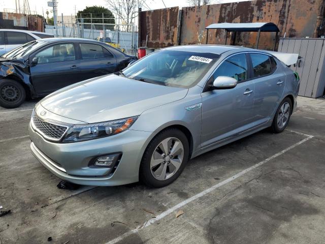 KIA OPTIMA HYB 2016 with VIN KNAGN4AD2G5098533 - Photo from auction