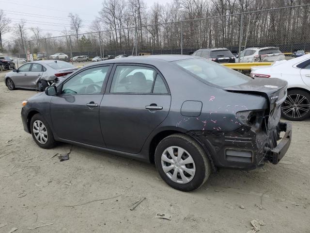 Photo 2 from auction – 2011 TOYOTA COROLLA BA with VIN 2T1BU4EE5BC680141