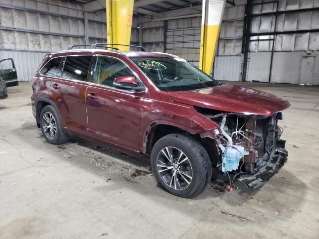 Photo 4 from auction – 2016 TOYOTA HIGHLANDER with VIN 5TDJKRFH6GS230777